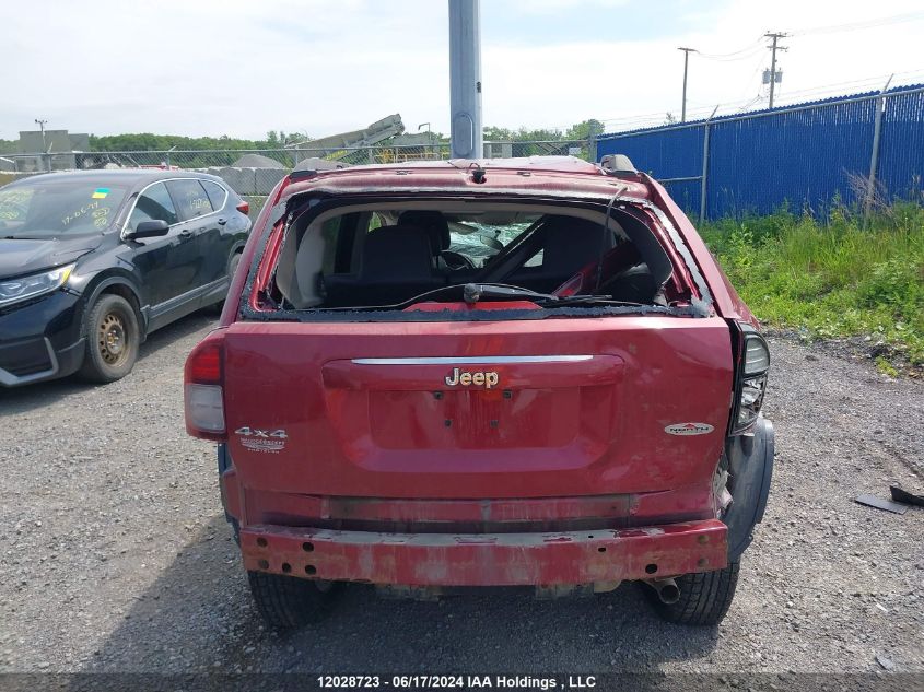 2015 Jeep Compass Sport VIN: 1C4NJDAB0FD131053 Lot: 12028723