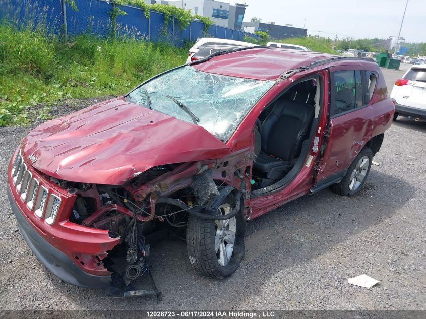 2015 Jeep Compass Sport VIN: 1C4NJDAB0FD131053 Lot: 12028723