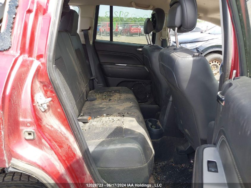 2015 Jeep Compass Sport VIN: 1C4NJDAB0FD131053 Lot: 12028723