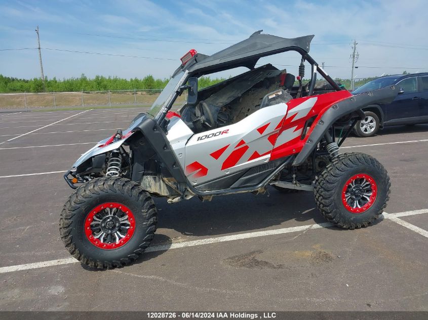 2016 Yamaha Yxz1000 Se VIN: 5Y4AN07W5GA300287 Lot: 12028726