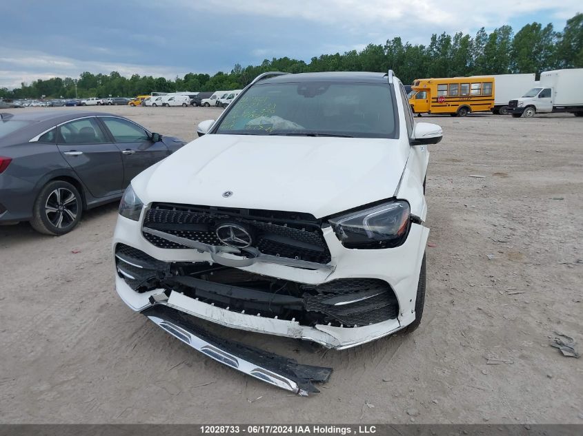 2021 Mercedes-Benz Gle VIN: 4JGFB4KE6MA475264 Lot: 12028733