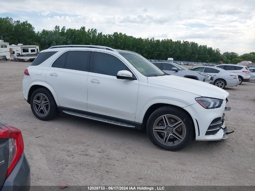 2021 Mercedes-Benz Gle VIN: 4JGFB4KE6MA475264 Lot: 12028733