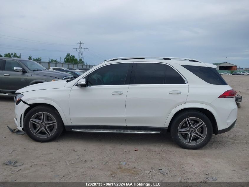 2021 Mercedes-Benz Gle VIN: 4JGFB4KE6MA475264 Lot: 12028733