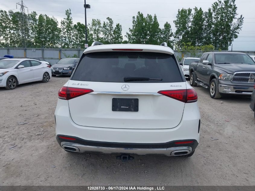 2021 Mercedes-Benz Gle VIN: 4JGFB4KE6MA475264 Lot: 12028733