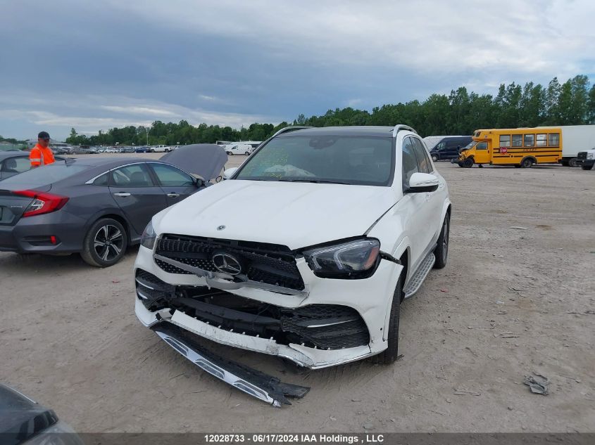 2021 Mercedes-Benz Gle VIN: 4JGFB4KE6MA475264 Lot: 12028733