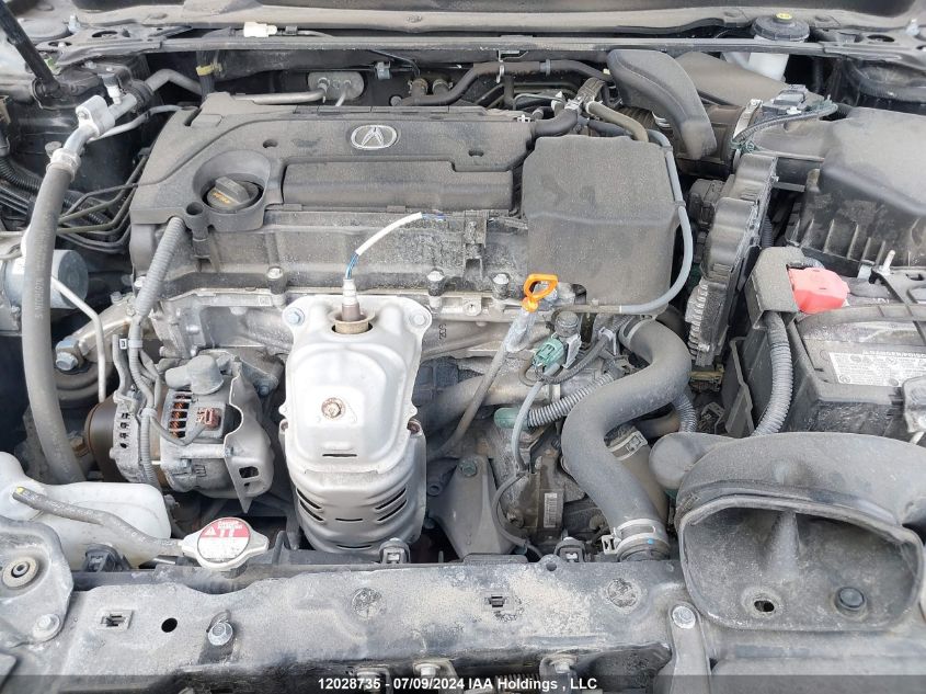 2018 Acura Tlx VIN: 19UUB1F54JA801290 Lot: 12028735