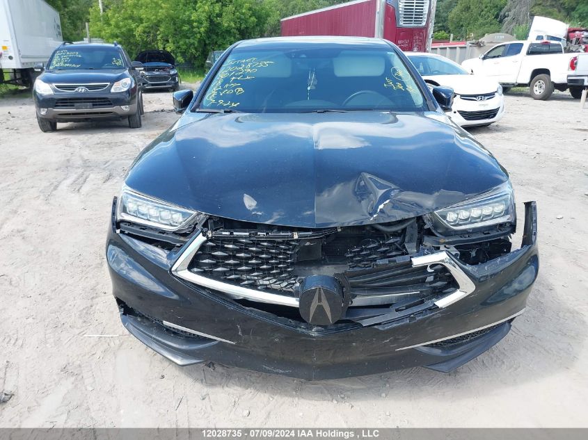 2018 Acura Tlx VIN: 19UUB1F54JA801290 Lot: 12028735