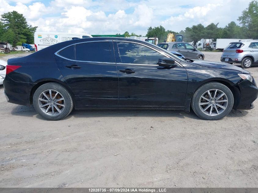 2018 Acura Tlx VIN: 19UUB1F54JA801290 Lot: 12028735