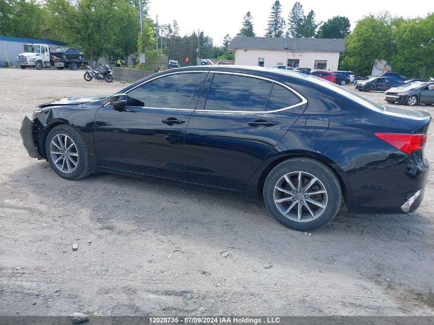 2018 Acura Tlx VIN: 19UUB1F54JA801290 Lot: 12028735