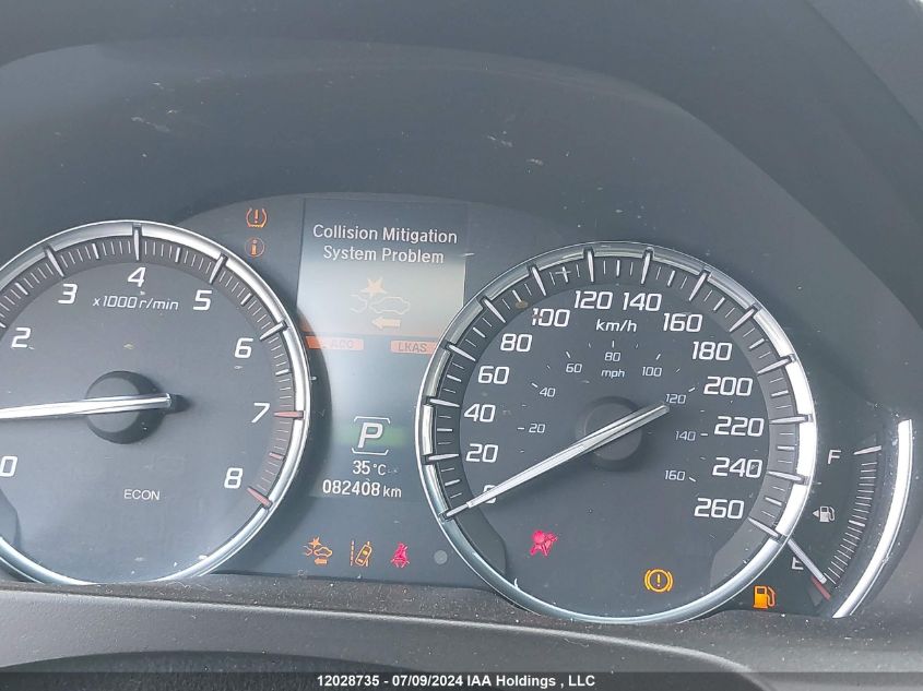 2018 Acura Tlx VIN: 19UUB1F54JA801290 Lot: 12028735