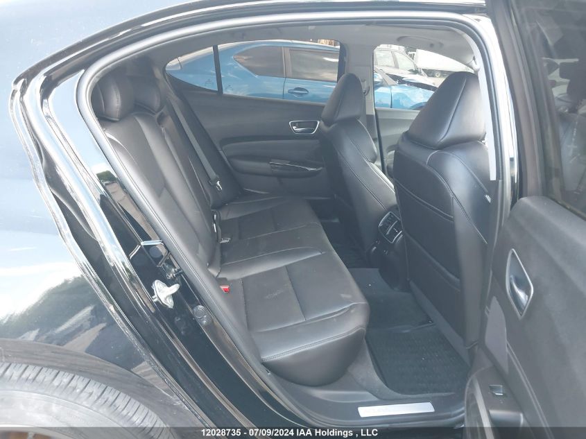 2018 Acura Tlx VIN: 19UUB1F54JA801290 Lot: 12028735