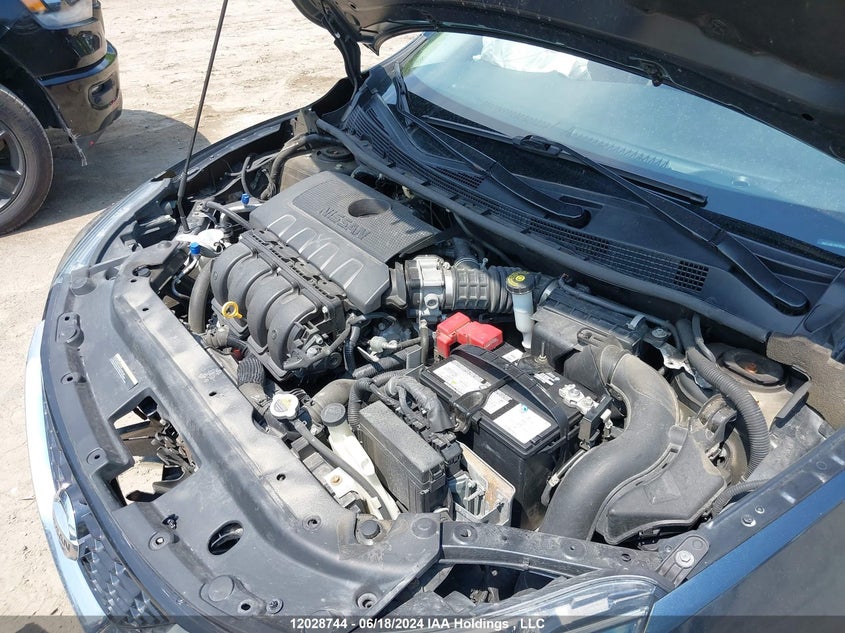 2016 Nissan Sentra VIN: 3N1AB7AP0GL652443 Lot: 12028744