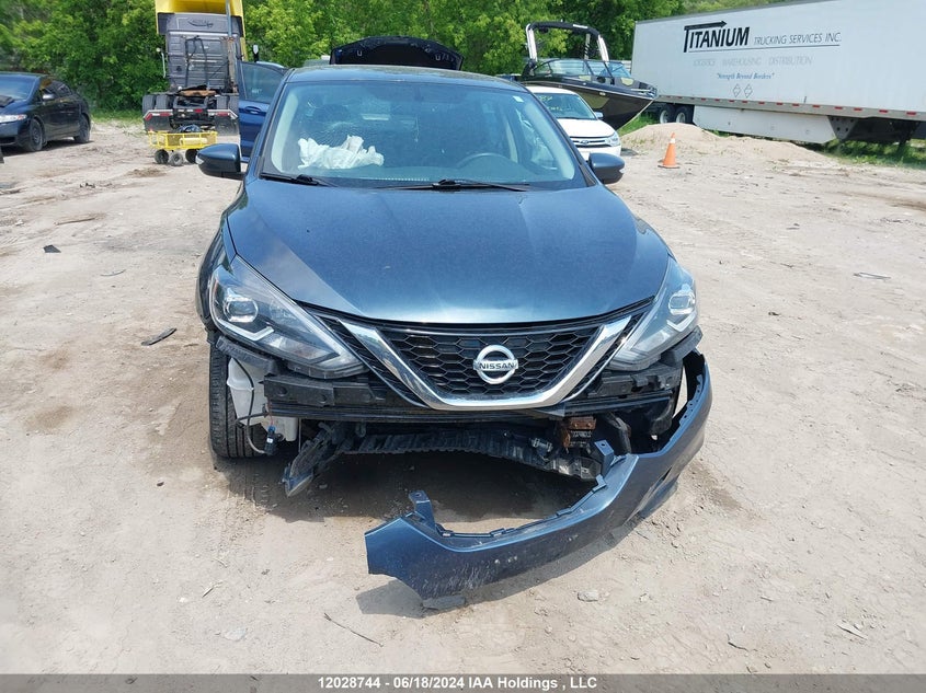 2016 Nissan Sentra VIN: 3N1AB7AP0GL652443 Lot: 12028744