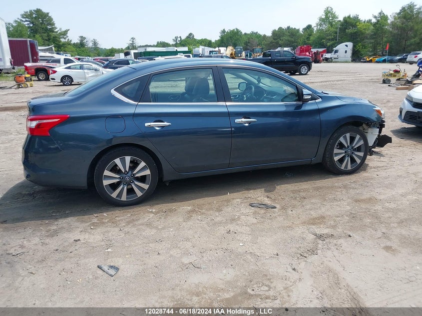 2016 Nissan Sentra VIN: 3N1AB7AP0GL652443 Lot: 12028744