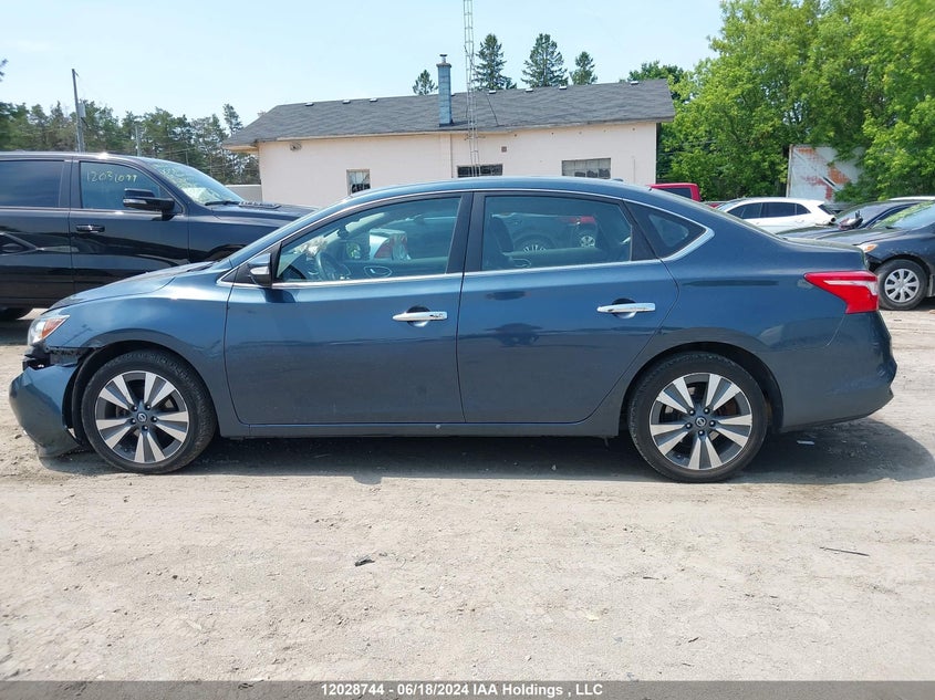 2016 Nissan Sentra VIN: 3N1AB7AP0GL652443 Lot: 12028744