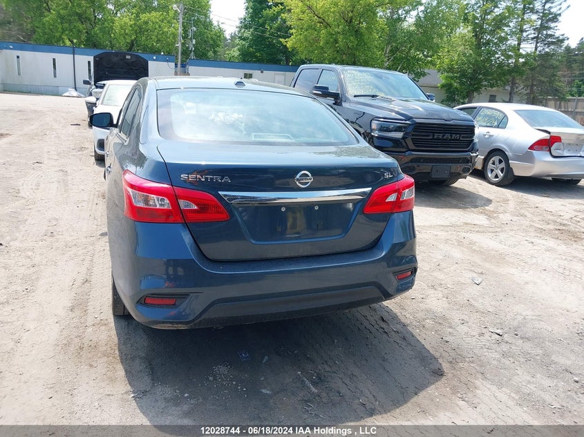 2016 Nissan Sentra VIN: 3N1AB7AP0GL652443 Lot: 12028744