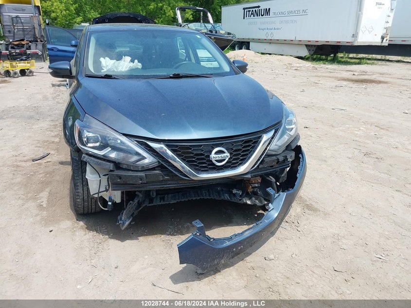 2016 Nissan Sentra VIN: 3N1AB7AP0GL652443 Lot: 12028744