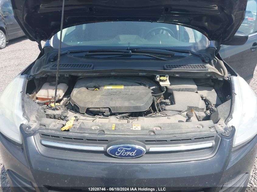 2013 Ford Escape Se VIN: 1FMCU0GXXDUA81992 Lot: 12028746
