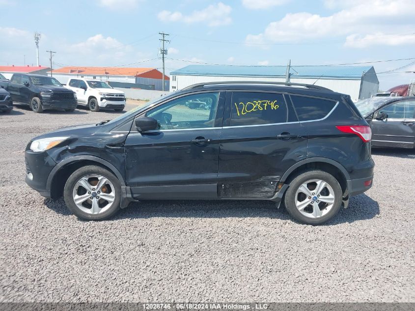 2013 Ford Escape Se VIN: 1FMCU0GXXDUA81992 Lot: 12028746