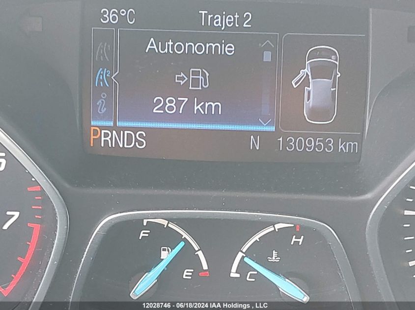 2013 Ford Escape Se VIN: 1FMCU0GXXDUA81992 Lot: 12028746