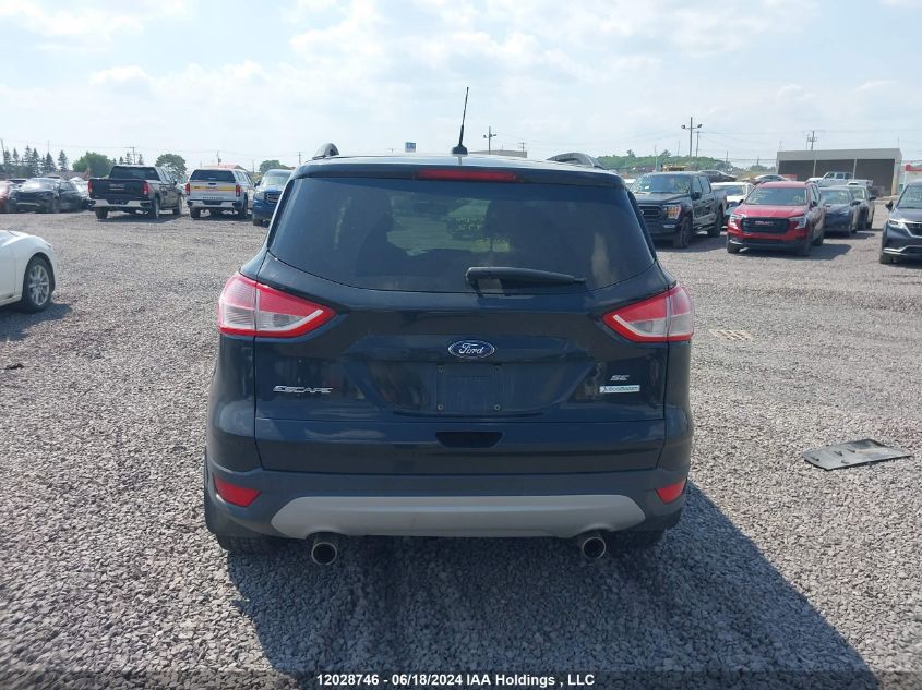 2013 Ford Escape Se VIN: 1FMCU0GXXDUA81992 Lot: 12028746