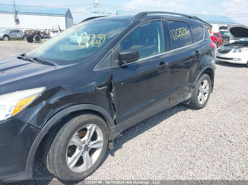 2013 Ford Escape Se VIN: 1FMCU0GXXDUA81992 Lot: 12028746