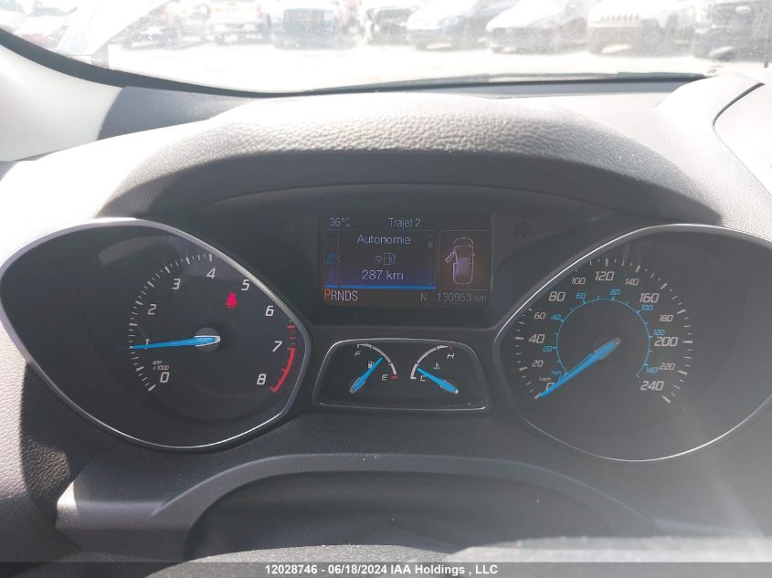 2013 Ford Escape Se VIN: 1FMCU0GXXDUA81992 Lot: 12028746