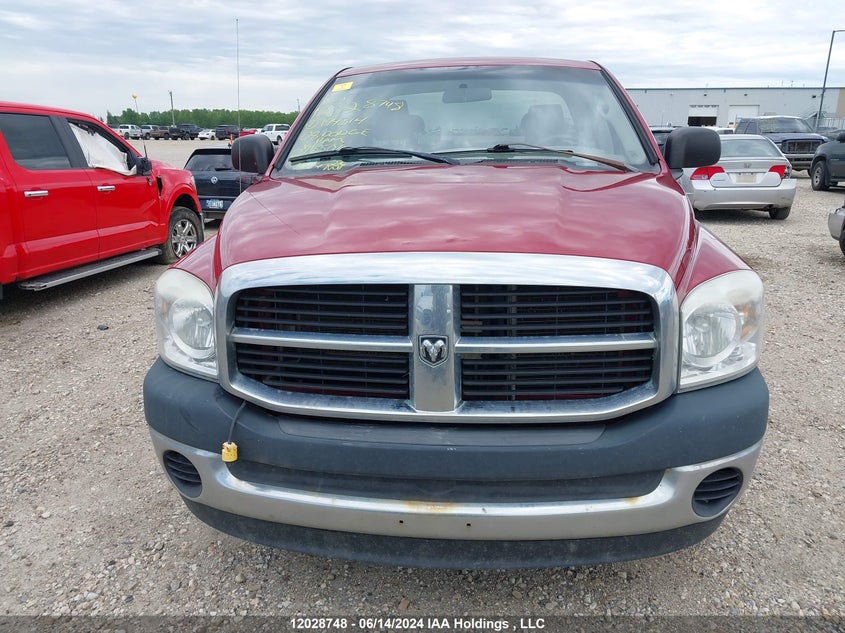 2008 Dodge Ram 1500 St/Slt VIN: 1D7HA18N18J194314 Lot: 12028748