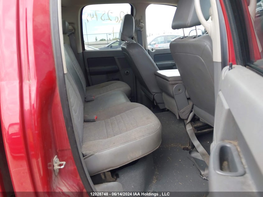 2008 Dodge Ram 1500 St/Slt VIN: 1D7HA18N18J194314 Lot: 12028748