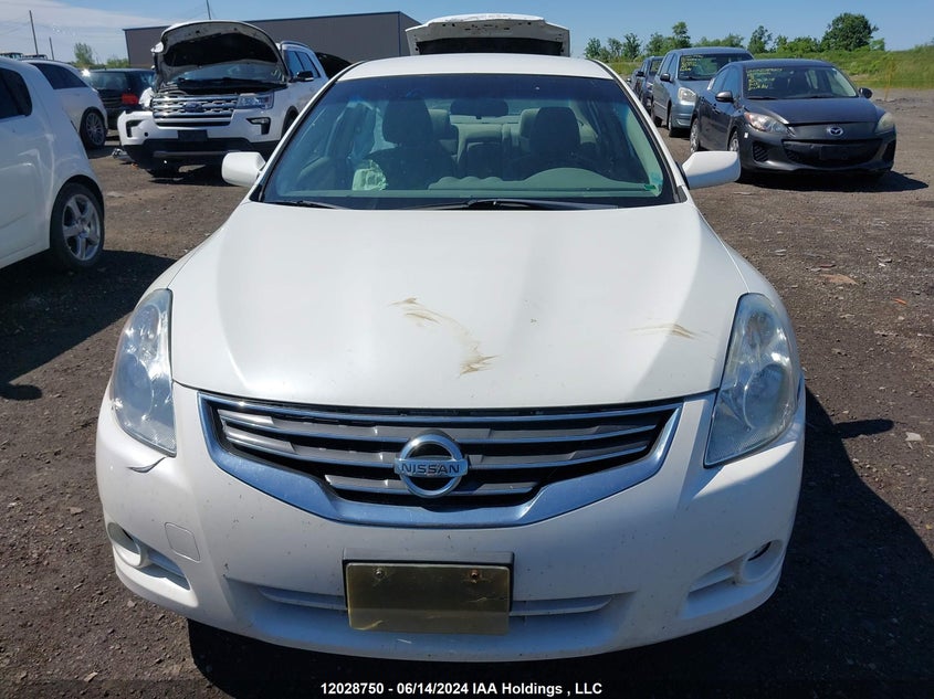 2010 Nissan Altima 2.5 VIN: 1N4AL2AP8AC121626 Lot: 12028750