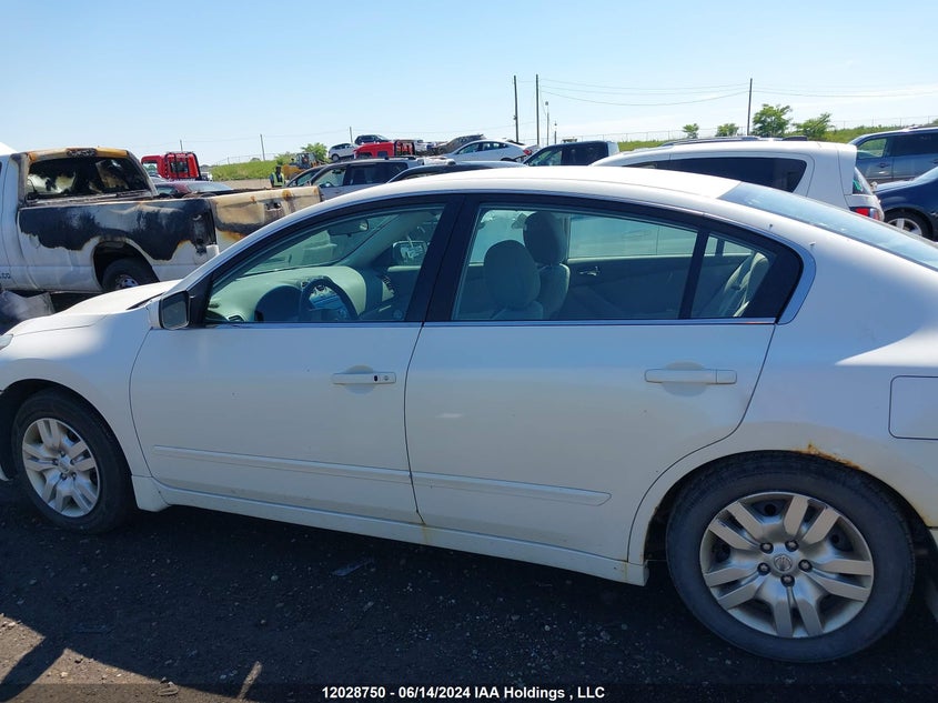 2010 Nissan Altima 2.5 VIN: 1N4AL2AP8AC121626 Lot: 12028750