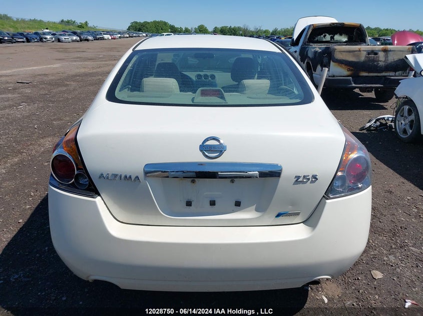 2010 Nissan Altima 2.5 VIN: 1N4AL2AP8AC121626 Lot: 12028750