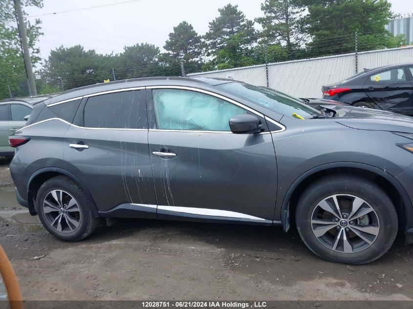 2019 Nissan Murano VIN: 5N1AZ2MJ7KN162203 Lot: 12028751