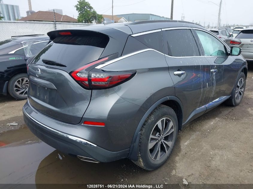 2019 Nissan Murano VIN: 5N1AZ2MJ7KN162203 Lot: 12028751