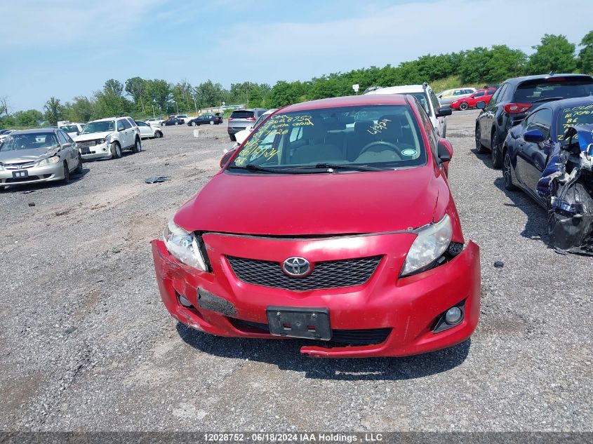 2009 Toyota Corolla S/Le/Xle VIN: 2T1BU40EX9C097226 Lot: 12028752