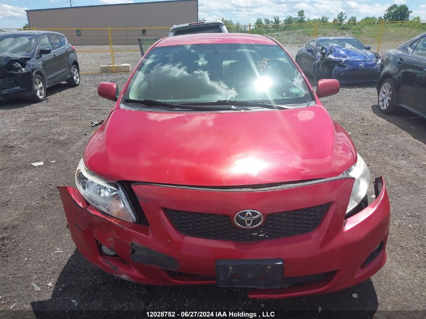 2009 Toyota Corolla S/Le/Xle VIN: 2T1BU40EX9C097226 Lot: 12028752