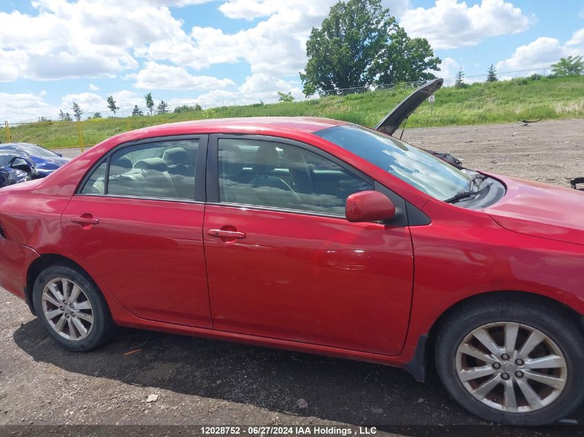 2009 Toyota Corolla S/Le/Xle VIN: 2T1BU40EX9C097226 Lot: 12028752