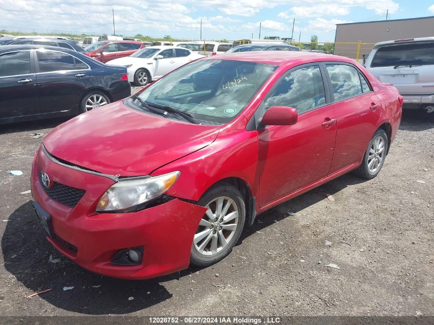 2009 Toyota Corolla S/Le/Xle VIN: 2T1BU40EX9C097226 Lot: 12028752