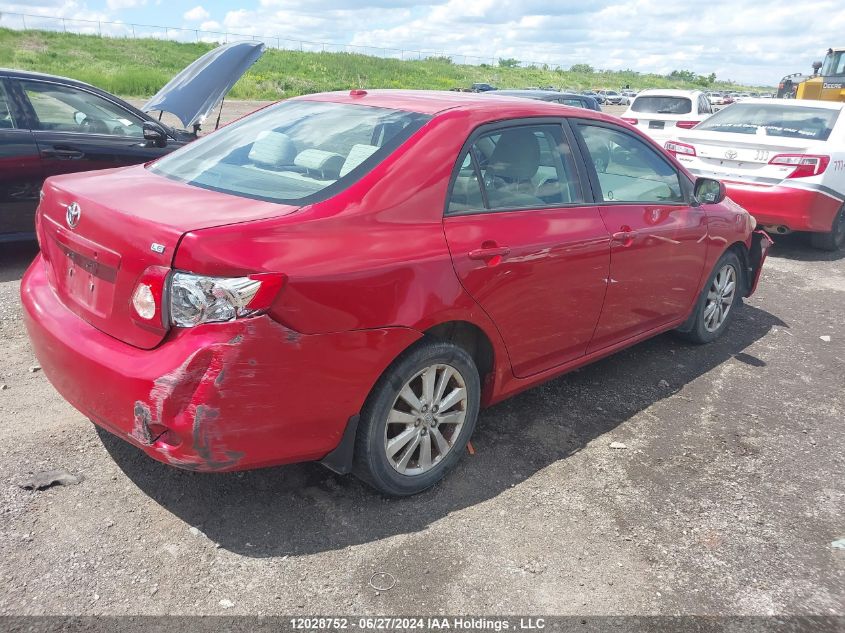 2009 Toyota Corolla S/Le/Xle VIN: 2T1BU40EX9C097226 Lot: 12028752