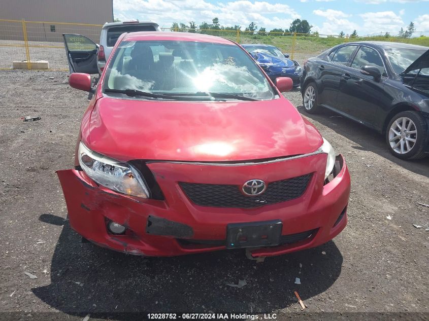 2009 Toyota Corolla S/Le/Xle VIN: 2T1BU40EX9C097226 Lot: 12028752