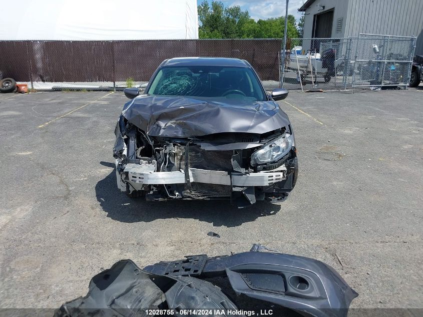 2018 Honda Civic Sedan VIN: 2HGFC2F68JH042889 Lot: 12028755