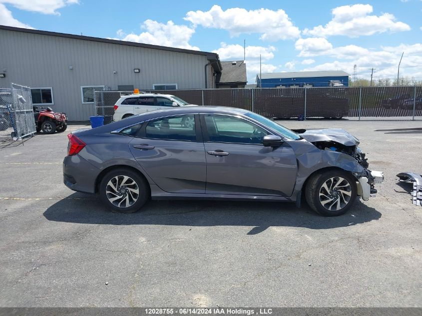 2018 Honda Civic Sedan VIN: 2HGFC2F68JH042889 Lot: 12028755