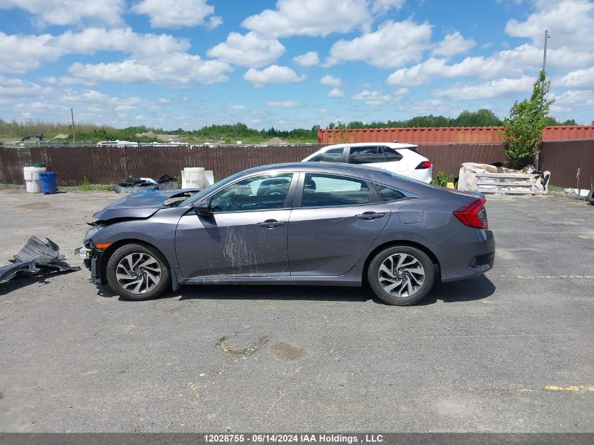 2018 Honda Civic Sedan VIN: 2HGFC2F68JH042889 Lot: 12028755