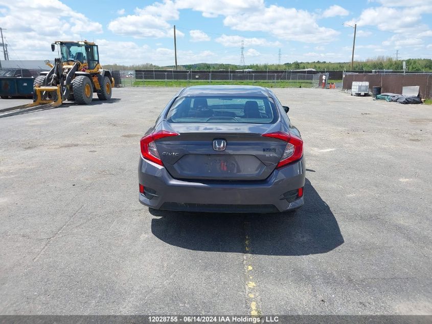 2018 Honda Civic Sedan VIN: 2HGFC2F68JH042889 Lot: 12028755