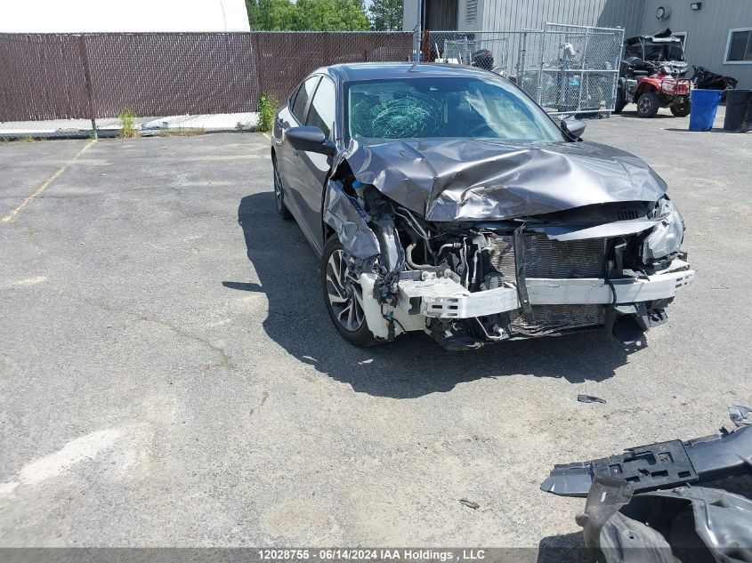 2018 Honda Civic Sedan VIN: 2HGFC2F68JH042889 Lot: 12028755