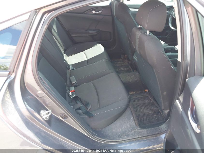 2018 Honda Civic Sedan VIN: 2HGFC2F68JH042889 Lot: 12028755