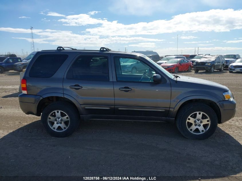 2005 Ford Escape Limited VIN: 1FMCU94115KC42134 Lot: 12028758
