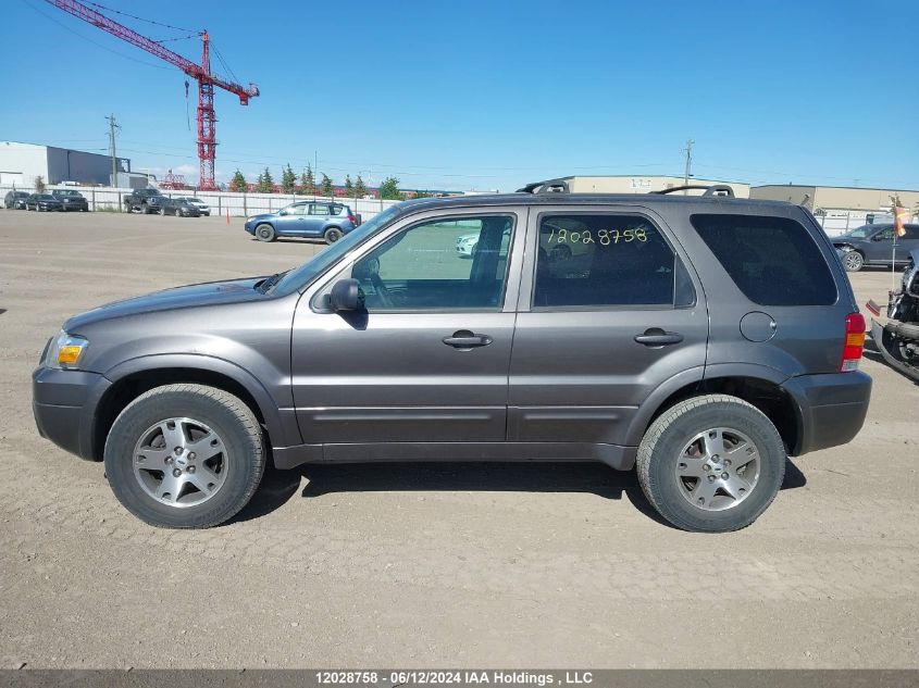 2005 Ford Escape Limited VIN: 1FMCU94115KC42134 Lot: 12028758