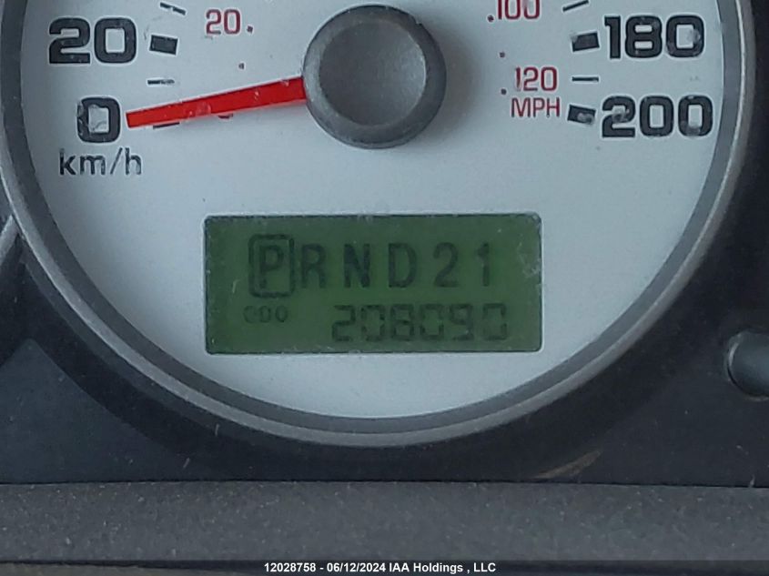 2005 Ford Escape Limited VIN: 1FMCU94115KC42134 Lot: 12028758