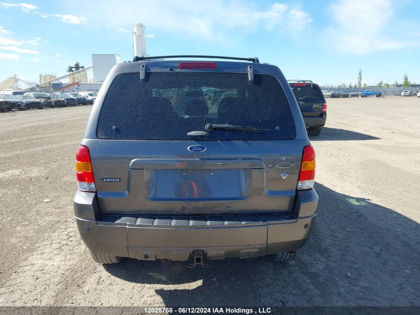 2005 Ford Escape Limited VIN: 1FMCU94115KC42134 Lot: 12028758